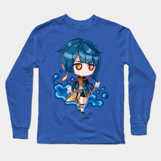 Xingqiu chibi Long Sleeve T-Shirt